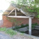 Semur en Brionnais-lavoir 3 dans hameau La Touche