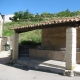 Esparron de Verdon-lavoir 2 dans hameau Albiosc