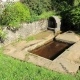 Aunay en bazois-lavoir 2 dans hameau Crieur