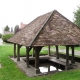 Forges les Bains-lavoir 2 dans hameau Les ArdilliÃ¨res