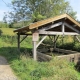 Saint Point-lavoir 3 dans hameau La Roche