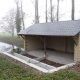 Villequiers-lavoir 3 dans hameau La Bondonne