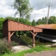 Marcilly en Beauce-lavoir dans hameau Varennes