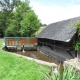 Saint Georges Buttavent-lavoir 1 dans hameau La Chapelle aux Grains