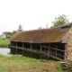 Domfront en Champagne-lavoir dans hameau Les Sources