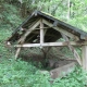 Alligny en Morvan-lavoir 9 dans hameau Champcreux