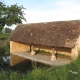 TassÃ©-lavoir dans hameau Le Plessis