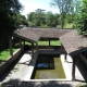 Marines-lavoir dans hameau Les Hautiers