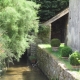 Jouars Ponchartrain-lavoir 1 dans hameau Pontchartrain