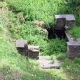 PouancÃ© en Maine et Loire-lavoir 1 dans le bourg par Patrice Coutaud