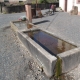 Moyenmoutiers-lavoir dans hameau Saint Blaise