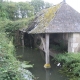 Cuon en Maine et Loire-lavoir 3 dans hameau La GraffiniÃ¨re par Patrice Coutaud