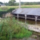 DÃ©nezÃ© sous DouÃ© en Maine et Loire-lavoir 2 dans hameau SaugrÃ© par Patrice Coutaud