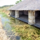 Gennes en Maine et Loire-lavoir 6 dans hameau SarrÃ© par Patrice Coutaud