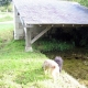 La Breille les Pins en Maine et Loire-lavoir 2 dans hameau Les Loges par Patrice Coutaud