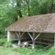 Oigny-lavoir dans hameau Les Granges d'Oigny