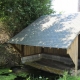 Sainte Gauburge Sainte Colombe-lavoir 2 dans hameau Le Houx