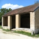 Provency-lavoir 2 dans hameau Genouilly