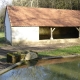 Coulangeron-lavoir 5 dans hameau Grapoule