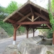 Arandon-lavoir dans hameau Concharbin