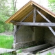 Bouvesse Quirieu-lavoir 2 dans hameau Marlieu