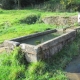 Chaux Champagny-lavoir dans hameau Champagny