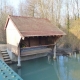 Bagneux dans la Marne-lavoir 1 dans le bourg par Micheline et Paul