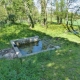 Lainsecq dans l'Yonne-lavoir 3 dans le hameau La Guirtelle Haut par Micheline et Paul