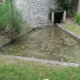 Chissay en Touraine-lavoir 4 dans le hameau Crotte