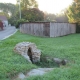 Chatenay sur Seine-lavoir 2 dans le hameau Chaupry