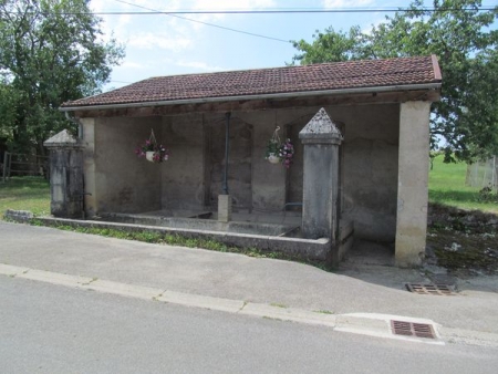 Chaux les Passavant-lavoir 1
