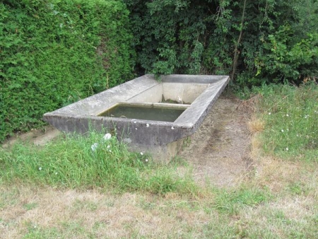 Gondenans Montby-lavoir du hameau Moulin Brule