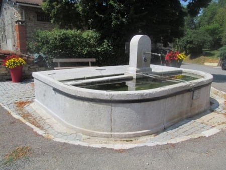 Andelot Morval-lavoir du hameau Morval