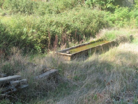 Augisey-lavoir 4 dans le hameau Grand Fontaine Bas