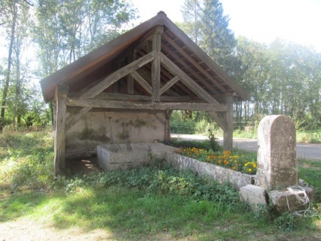 Boissia-lavoir 3 dans le hameau Bissia