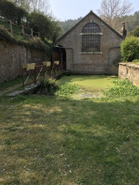 Berulle dans l'Aube par Nadia Hamelin
