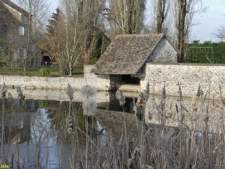 La Chapelle Rablais en Seine et Marne par Micheline et Paul