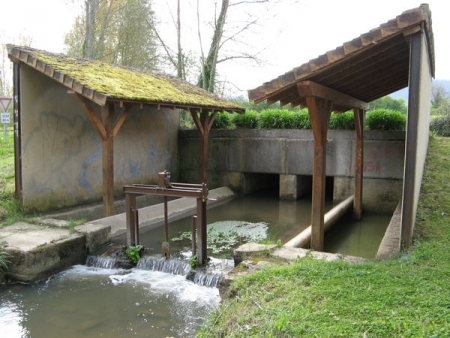 Saint Martin sous Montaigu-lavoir 1