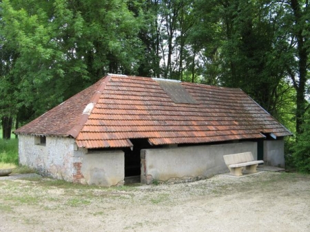Jully sur Sarce-lavoir 2