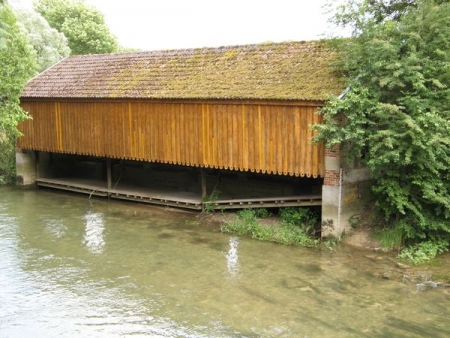 Verpillières sur Ource-lavoir 1