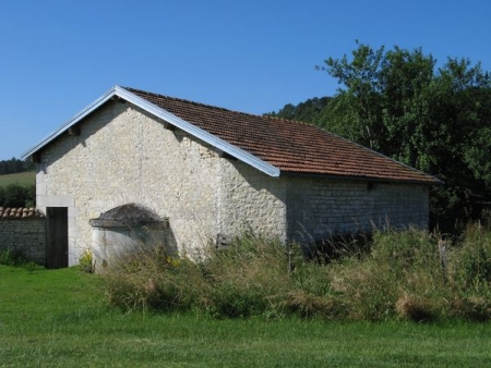 Autreville sur la Renne-lavoir 5 dans hameau Saint Martin sur la Renne