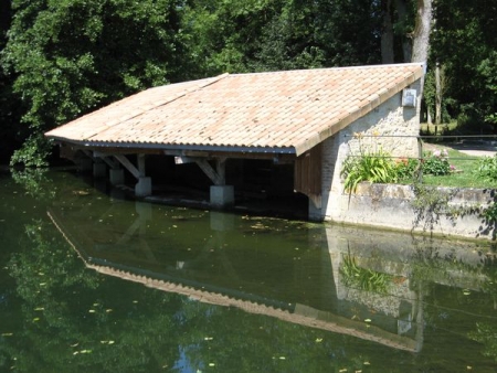 Dommartin le Saint Père-lavoir 1