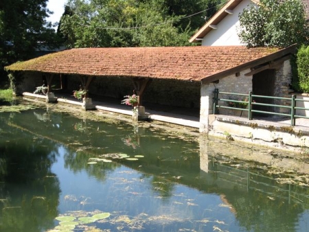 Doulevant le Chateau-lavoir 1 dans le bourg