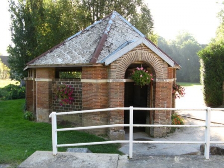 Bercenay en Othe-lavoir 1 dans le bourg