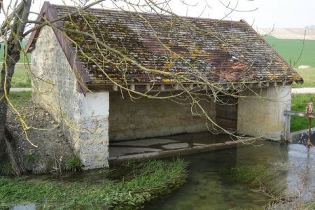 Bragelogne Beauvoir-lavoir 1 dans le bourg