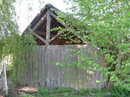 Ervy le Chatel-lavoir dans hameau Le Mesnil Saint Georges