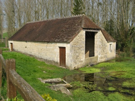 Bragelogne Beauvoir-lavoir 2 dans le bourg