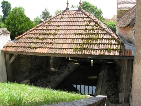 Barville en Gâtinais-lavoir 1