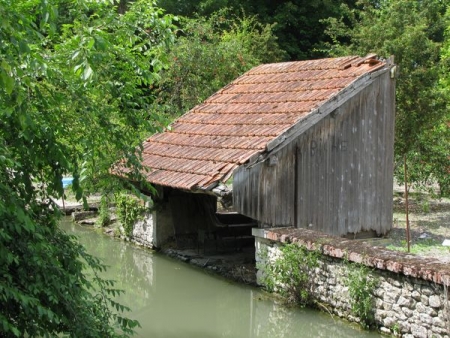 Barville en Gâtinais-lavoir 2