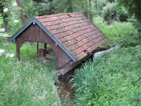 Malesherbes-lavoir 3 dans hameau Pinçon